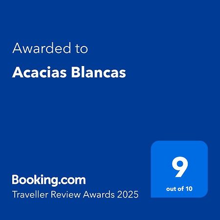 Acacias Blancas Villa Costa del Este Bagian luar foto